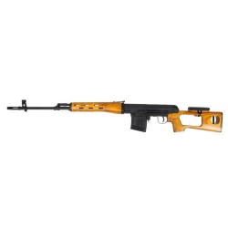 AGM Dragunov SVD Spring Action Sniper Rifle - Real Wood