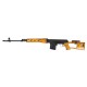 AGM Dragunov SVD Spring Action Sniper Rifle - Real Wood