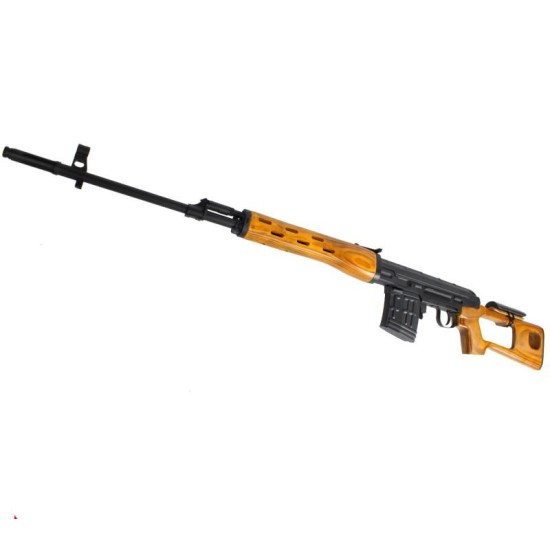 AGM Dragunov SVD Spring Action Sniper Rifle - Real Wood