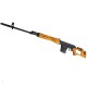 AGM Dragunov SVD Spring Action Sniper Rifle - Real Wood