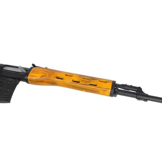 AGM Dragunov SVD Spring Action Sniper Rifle - Real Wood