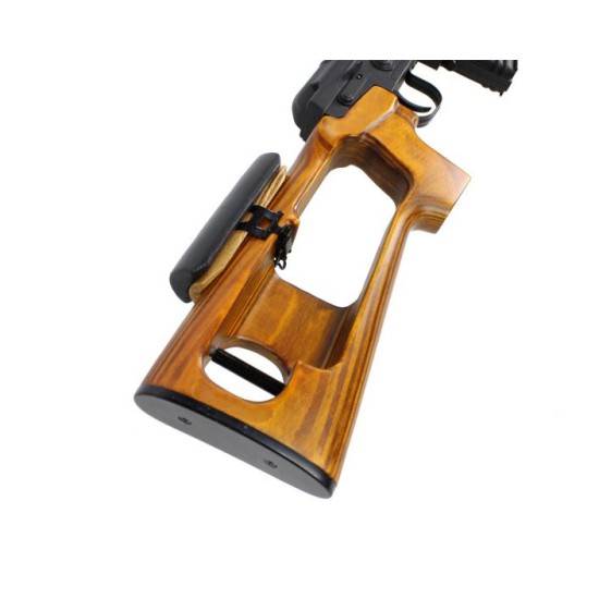 AGM Dragunov SVD Spring Action Sniper Rifle - Real Wood