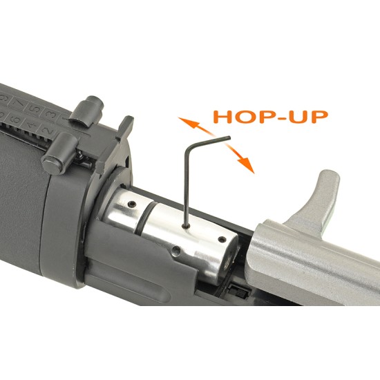 AGM Dragunov SVD Spring Action Sniper Rifle - Faux Wood
