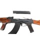 S&T AK PM md.63 Steel and Real Wood G3 AEG Rifle