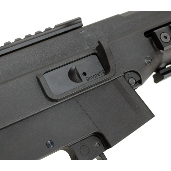 S&T HK UMP 9 G3 Submachine AEG - Black (No Markings)