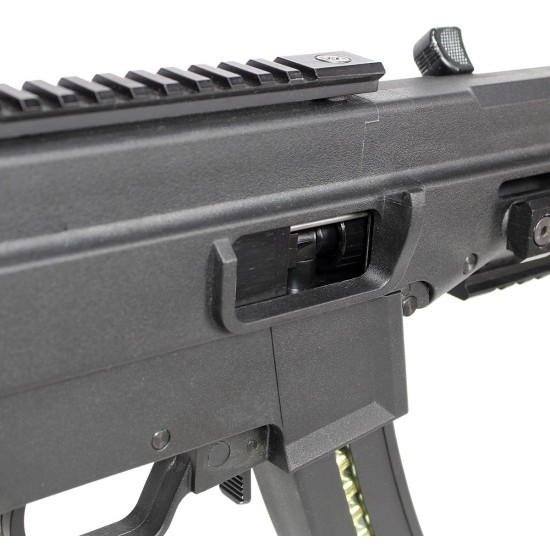 S&T HK UMP 9 G3 Submachine AEG - Black (No Markings)