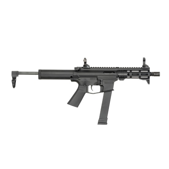 S&T x EMG Angstadt Arms 6" UDP-9 Full Metal G3 AEG - Black