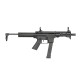 S&T x EMG Angstadt Arms 6" UDP-9 Full Metal G3 AEG - Black
