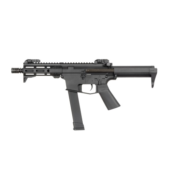 S&T x EMG Angstadt Arms 6" UDP-9 Full Metal G3 AEG - Black