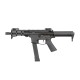 S&T x EMG Angstadt Arms 6" UDP-9 Full Metal G3 AEG - Black