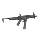 S&T x EMG Angstadt Arms 6" UDP-9 Full Metal G3 AEG - Black
