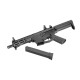 S&T x EMG Angstadt Arms 6" UDP-9 Full Metal G3 AEG - Black