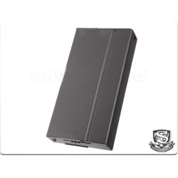 S&T TYPE 64 STEEL HIGH-CAP AEG MAGAZINE - 300RDS - BLACK