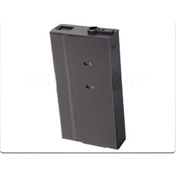 S&T TYPE 64 STEEL HIGH-CAP AEG MAGAZINE - 300RDS - BLACK