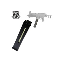 S&T UMP45 420rds High-Cap AEG Magazine with Dummy Round Window