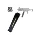 S&T UMP45 420rds High-Cap AEG Magazine with Dummy Round Window
