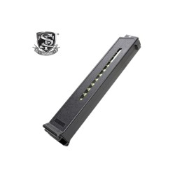 S&T UMP45 420rds High-Cap AEG Magazine with Dummy Round Window