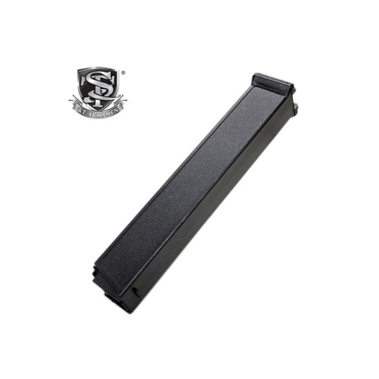 S&T UMP45 420rds High-Cap AEG Magazine with Dummy Round Window