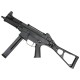 S&T UMP 45 Electric AEG Polymer Submachine Gun with Markings