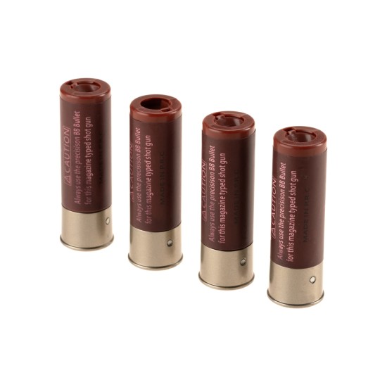AGM M3 / M180 / M183 14rd Shotgun Shells - Pack of 4
