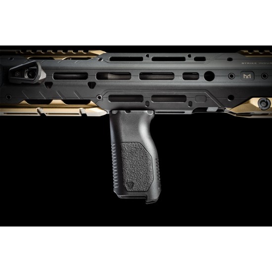 Strike Industries M-LOK Angled Vertical Grip - Long, Black