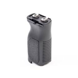 Strike Industries M-LOK Angled Vertical Grip - Long, Black