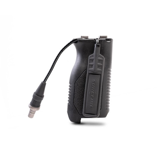 Strike Industries M-LOK Angled Vertical Grip - Long, Black