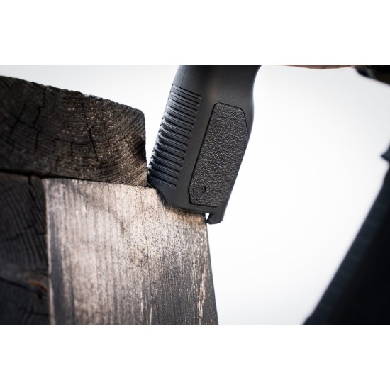 Strike Industries M-LOK Angled Vertical Grip - Long, Black