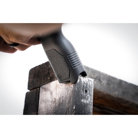 Strike Industries M-LOK Angled Vertical Grip - Long, Black