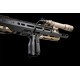 Strike Industries M-LOK Angled Vertical Grip - Long, Black