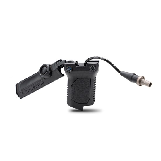 Strike Industries Short Angled Grip with Cable Management for 1913 Picatinny - BK
