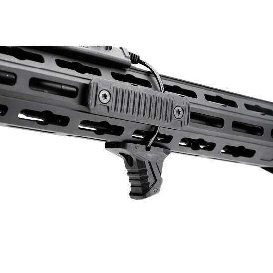 Strike Industries Mini HandStop with Cable Management System - Black