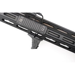 Strike Industries Mini HandStop with Cable Management System - Black