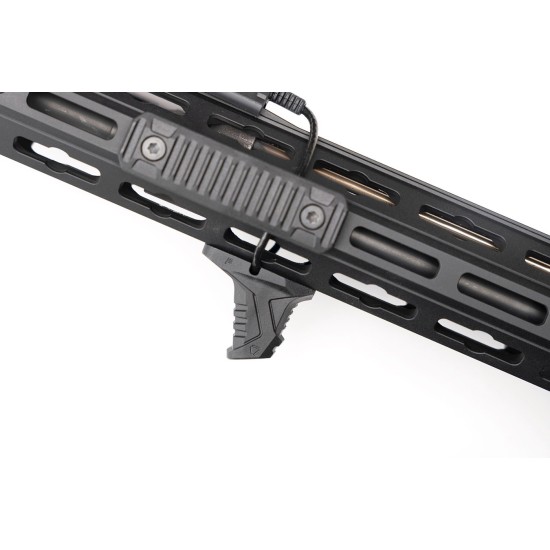 Strike Industries Mini HandStop with Cable Management System - Black