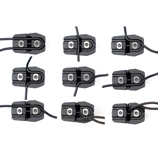 Strike Industries Mini HandStop with Cable Management System - Black