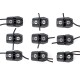 Strike Industries Mini HandStop with Cable Management System - Black
