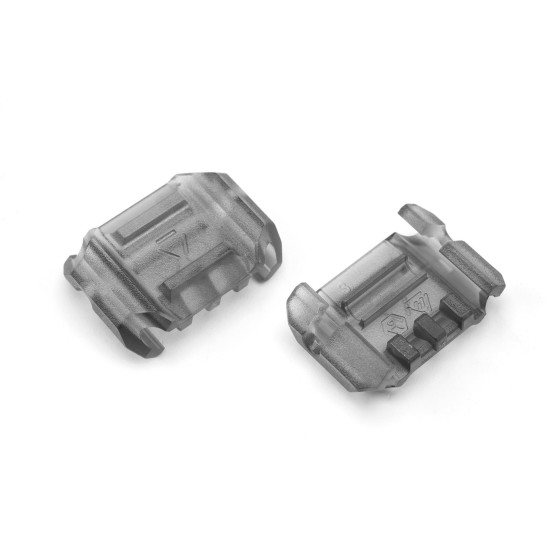 Strike Industries Multidirectional 1913 Picatinny Rail Cover with Cable Management (6-pack)