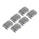 Strike Industries Multidirectional 1913 Picatinny Rail Cover with Cable Management (6-pack)