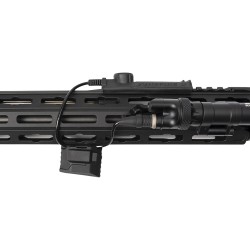 Strike Industries Stacked Angled Grip with Cable Management System - Base