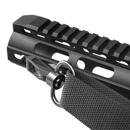 Strike Industries Link Angled QD Mount - Black