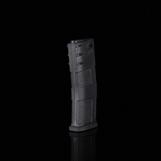 Silverback Desert Tech MDR-X Micron / AR15 120rd Mid-Cap AEG Magazine - Black
