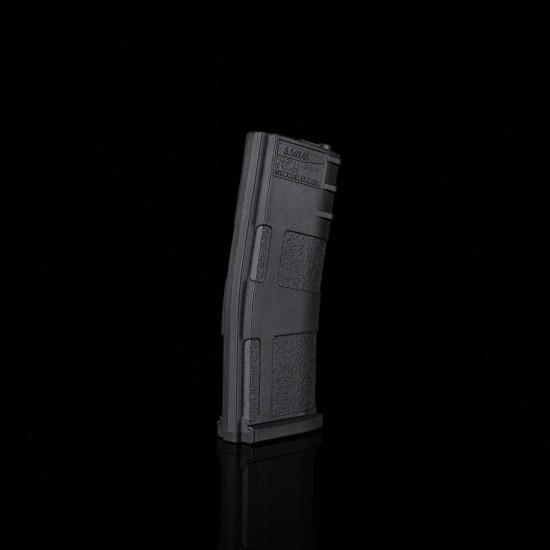 Silverback Desert Tech MDR-X Micron / AR15 120rd Mid-Cap AEG Magazine - Black