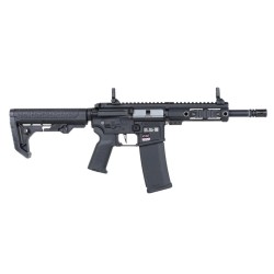 Specna Arms 8.5" SA-F04 FLEX™ w/ HAL™ ETU Gen. 2 M4 AEG Rifle - Black