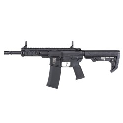 Specna Arms 8.5" SA-F04 FLEX™ w/ HAL™ ETU Gen. 2 M4 AEG Rifle - Black