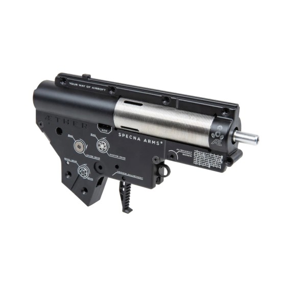Specna Arms x Daniel Defense 10.5" RISIII SA-P27 Prime™ AEG  w/ Aster II Optical & Brushless - Gray