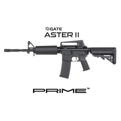 Specna Arms RRA SA-P01 M4 RIS Prime™ AEG  w/ Aster II Optical ETU & Brushless Motor - BK