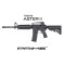Specna Arms RRA SA-P01 M4 RIS Prime™ AEG  w/ Aster II Optical ETU & Brushless Motor - BK