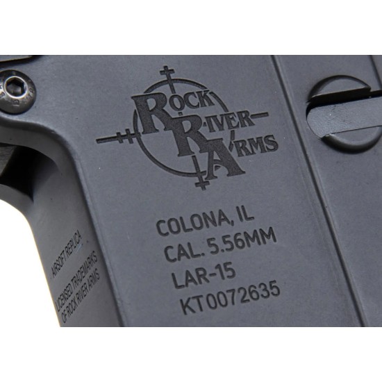 Specna Arms RRA SA-P01 M4 RIS Prime™ AEG  w/ Aster II Optical ETU & Brushless Motor - BK