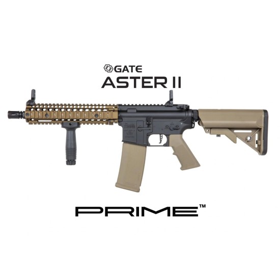 Specna Arms x Daniel Defense SA-P19 MK18 Prime™ AEG  w/ Aster II Optical & Brushless - Chaos Bronze