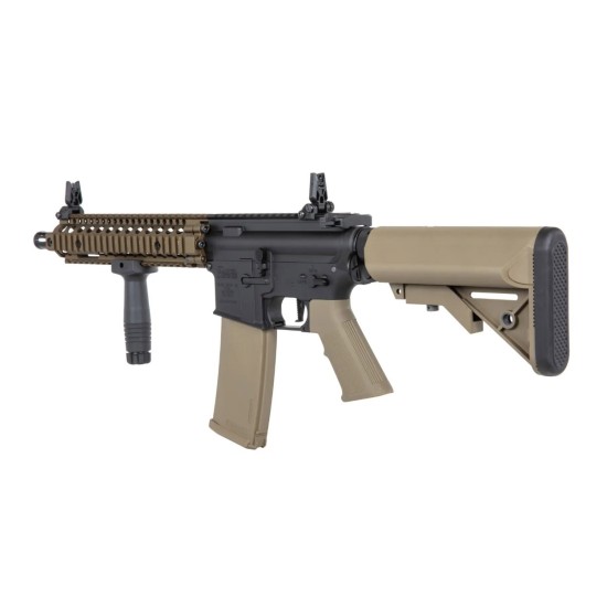 Specna Arms x Daniel Defense SA-P19 MK18 Prime™ AEG  w/ Aster II Optical & Brushless - Chaos Bronze